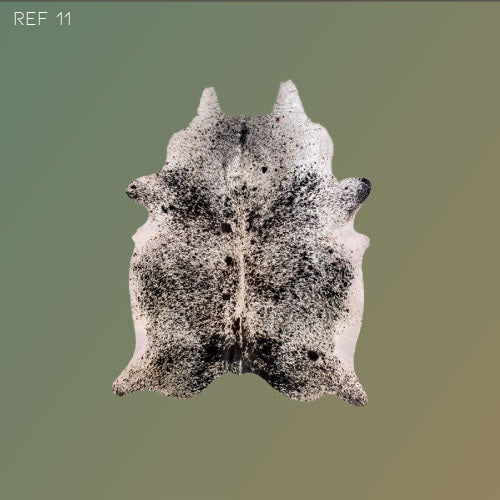 Alfombra de cuero natural