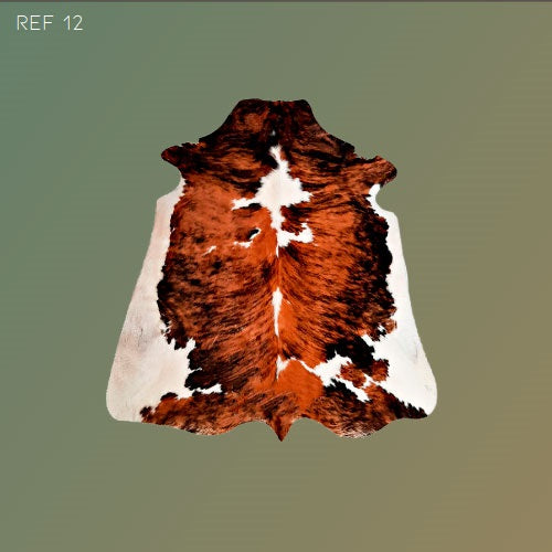 Alfombra de cuero natural