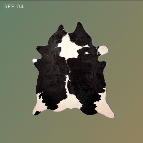 Alfombra de cuero natural